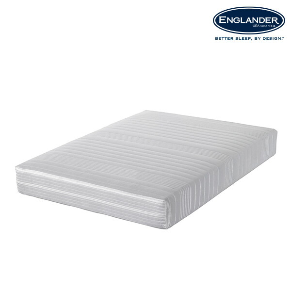 잉글랜더 DH 7존 독립스프링 55T 케미컬폼 매트리스 Q (25.5cm)_이미지