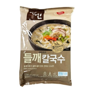 면발의 신 들깨 칼국수 258g