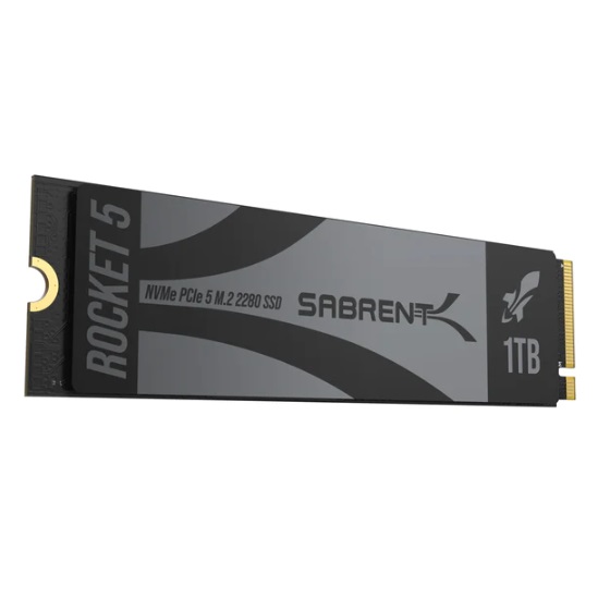 Sabrent Rocket 5 M.2 NVMe 해외구매 (1TB)