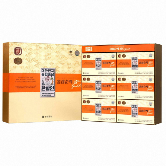 6년근 홍삼순액골드 70ml 30포