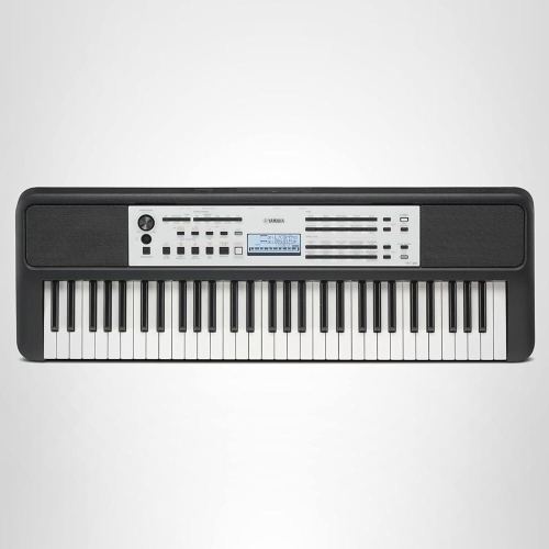 야마하 YPT-380 61키 터치 감지 휴대용 키보드 그랜드 피아노 사운드 어쿠스틱 피아노 터치 전원 어댑터 포함 YPT380 Y..