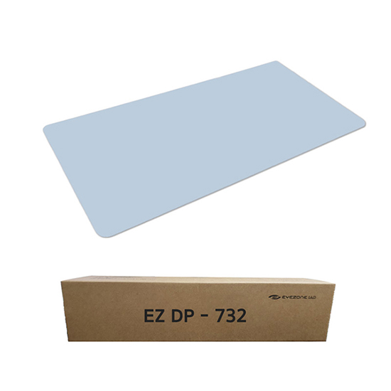 EZ DP-732 가죽 마우스 장패드 [라이트블루]