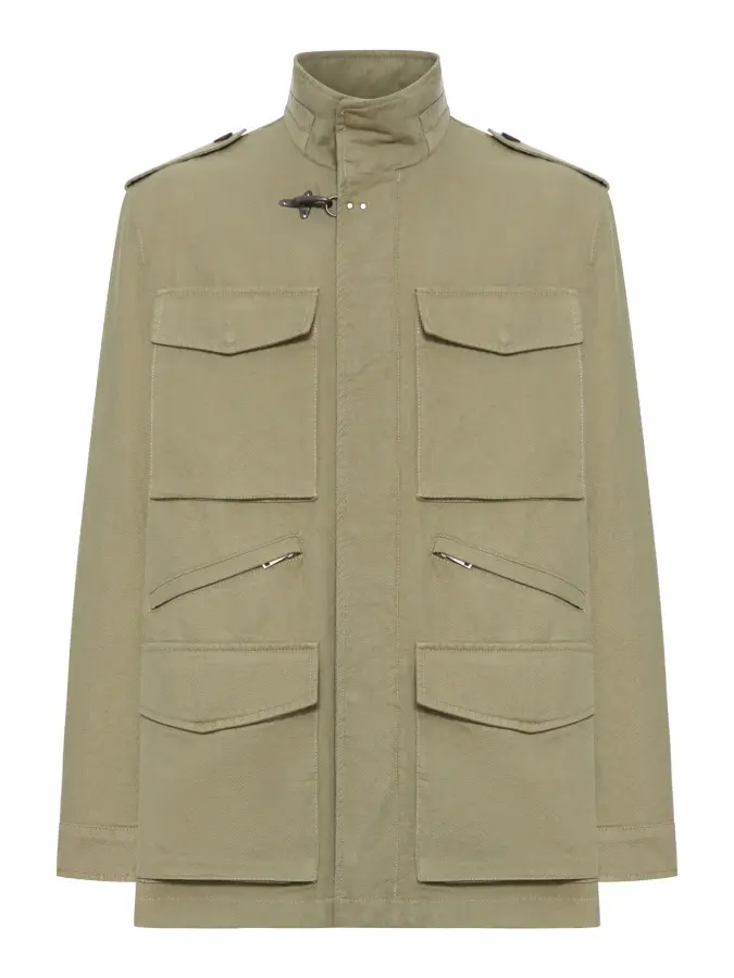 아카이브 페이 남성자켓 SS26 NAM1952018LZA1V419V419 ASSENZIO 7178083_이미지