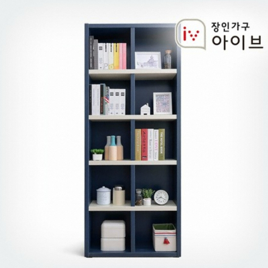 마카롱 5단 오픈형 책장 800
