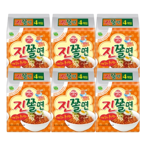 오뚜기 진쫄면 150g (24개)_이미지