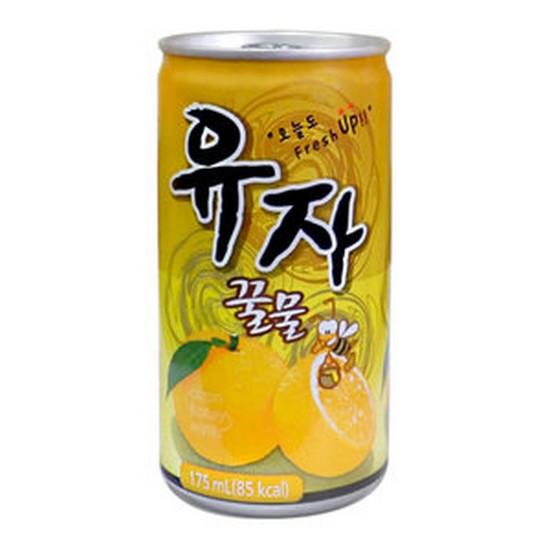 일화 유자 꿀물 175ml (90개)_이미지
