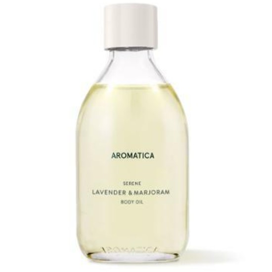 아로마티카 서렌 라벤더 앤 마조람 바디오일 100ml (1개)