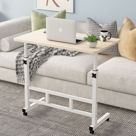 오브민 높이조절 사이드 이동식 노트북 테이블_이미지