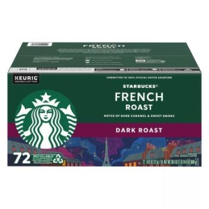 ��Ÿ���� ����ġ �ν�Ʈ ��ũ ĸ�� ����Ŀ�� 72ĸ�� French Roast Coffee K-Cups 72 ct