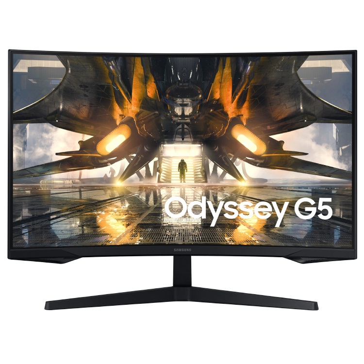 삼성전자 오디세이 G5 G55A S27AG554_이미지