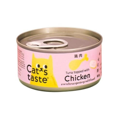 캣츠테이스트 치킨 젤리 캔 85g