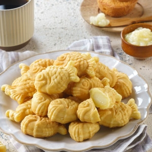 델리 한입 냉동 미니 카스테라 붕어빵 750g 1봉