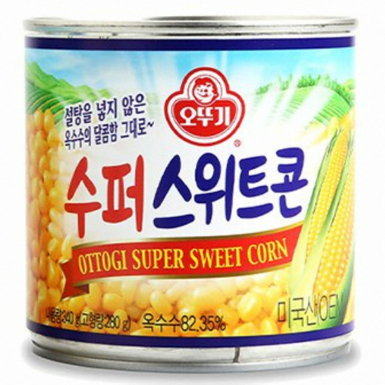 오뚜기 수퍼 스위트콘 340g