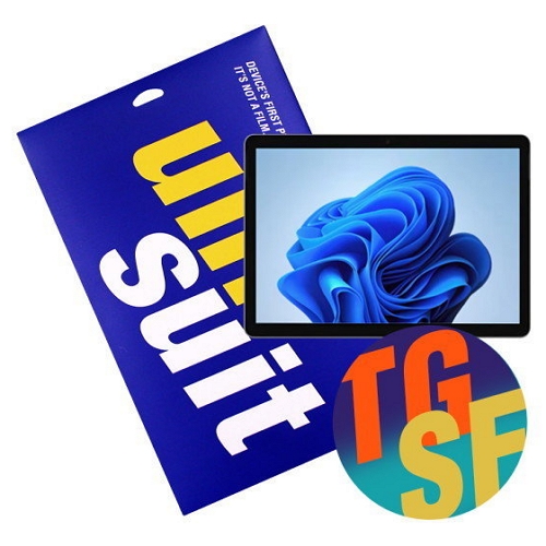 모이다 유니슈트 서피스 고3 고강도 강화유리 액정+후면 서피스 보호필름