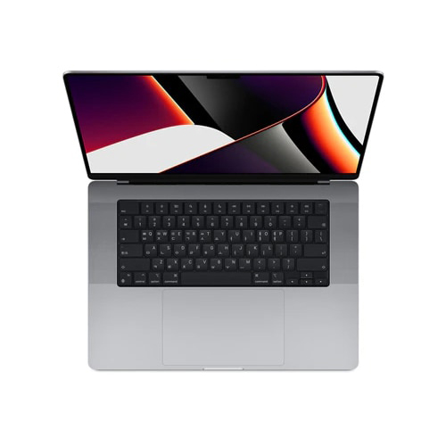 APPLE 맥북프로16 M1프로 10코어 CPU, 16코어 GPU 그레이 중고 (램16GB, SSD 512GB)_이미지