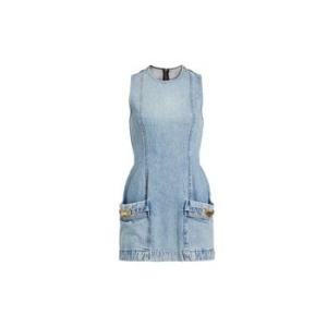 스텔라매카트니 슬리브리스 민소매 데님 미니드레스 원피스 여성 9174882