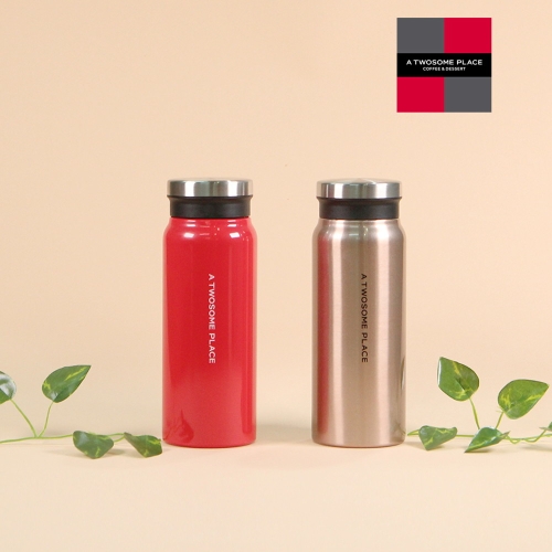 투썸 레드/골드 텀블러 550ml 2P