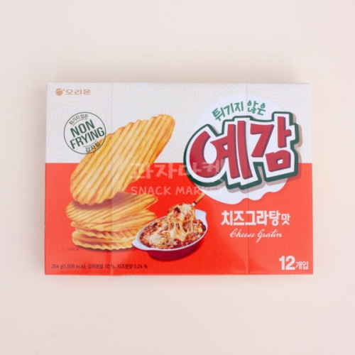 오리온 예감 치즈그라탕 204g (5개)