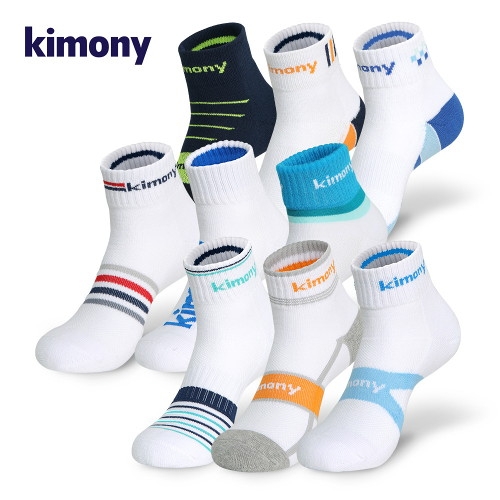 키모니 30수 고급 스포츠양말 5족 NEW KSS501_이미지