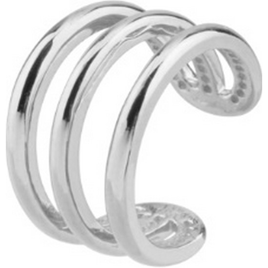 더스톤즈 14K 도톰 세줄 이어커프 귀찌(1개)_이미지