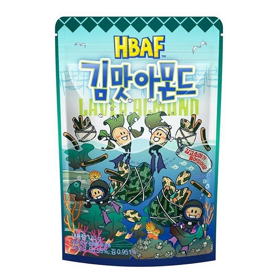 김맛 아몬드 120g