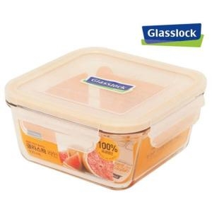 글라스락 정사각 라인 1호 920ml_이미지