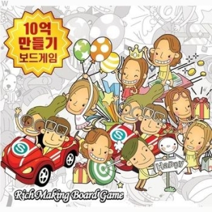 바니랜드 부자만들기 보드게임 WF3982F