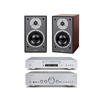 캠브리지<b>오디오</b> Azur 550A 인티앰프 + Azur 550C CD플레이어 + <b>다인</b><b>오디오</b> DM 2/7