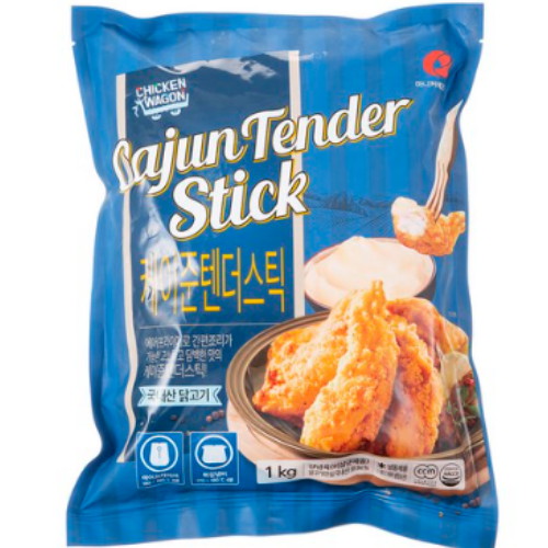 마니커 케이준 치킨텐더스틱 1kg이미지입니다. 누르면 해당 게시물로 새창이동합니다.