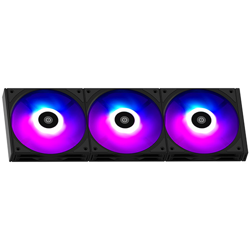 3RSYS Silence GI 120 데이지체인 (3팩, 블랙)_이미지