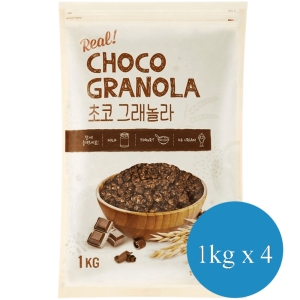 멀더내추럴푸드 동서 초코 그래놀라 1kg (4개)_이미지