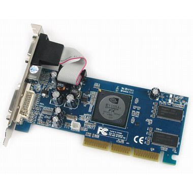 이엠텍 HV 지포스FX 5200 WOW 128MB 64bit