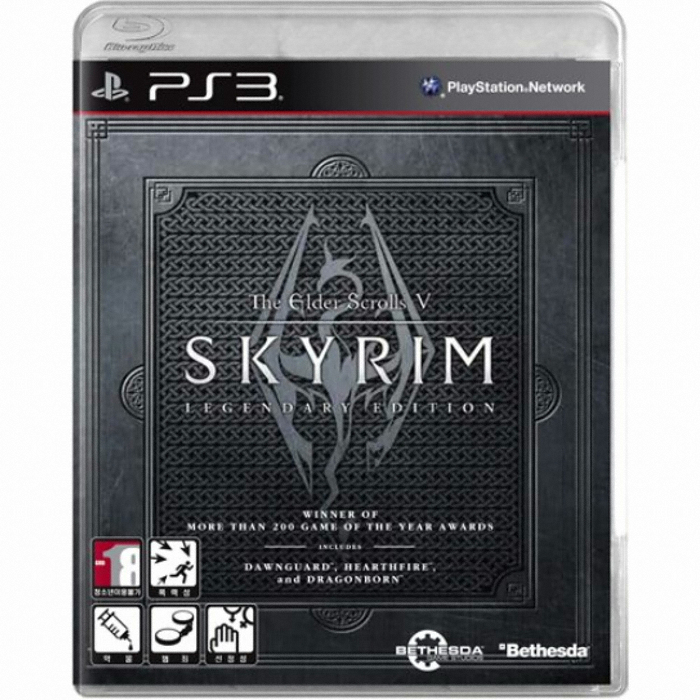 엘더스크롤 5: 스카이림 레전더리 에디션 PS3 중고_이미지