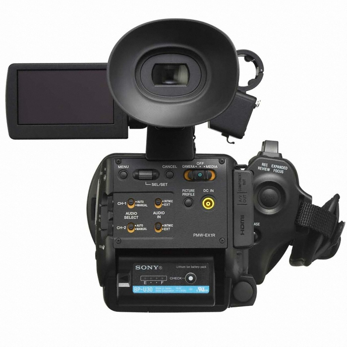 SONY XDCAM PMW-EX1R (중고품)_이미지