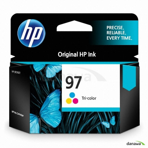 HP 정품 97 (C9363WA) 컬러