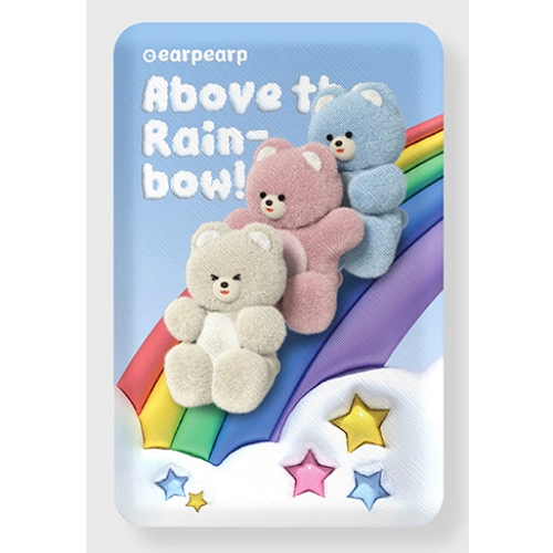 바이인터내셔널 어프어프 RAINBOW BPC CREW-BLUE 무선충전 보조배터리 5000mAh_이미지