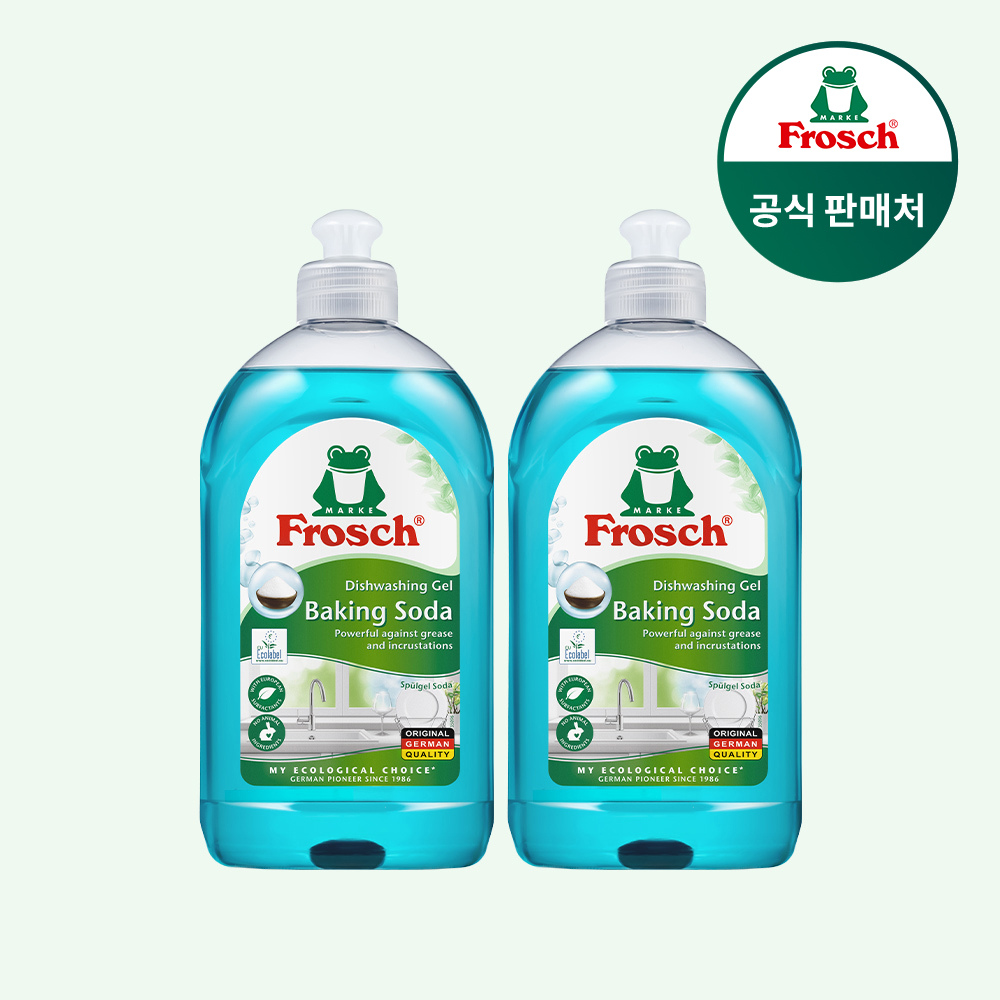 프로쉬 베이킹소다 주방세제 500ml (2개)_이미지