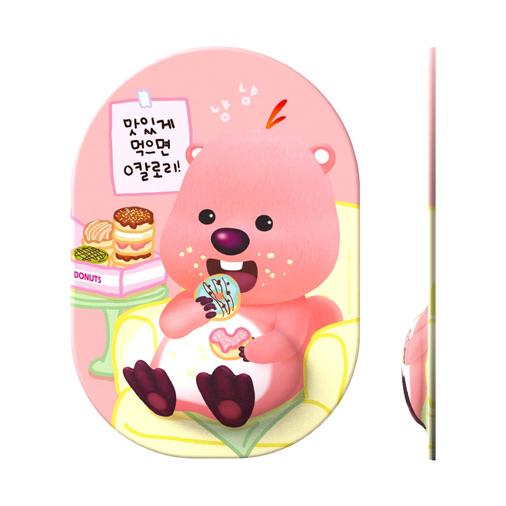 ROYCHE 잔망루피 쿠션 마우스패드