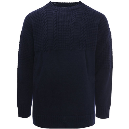 메종마르지엘라 크루넥 케이블 니트 S30GP0336 S17911 (511, 네이비)