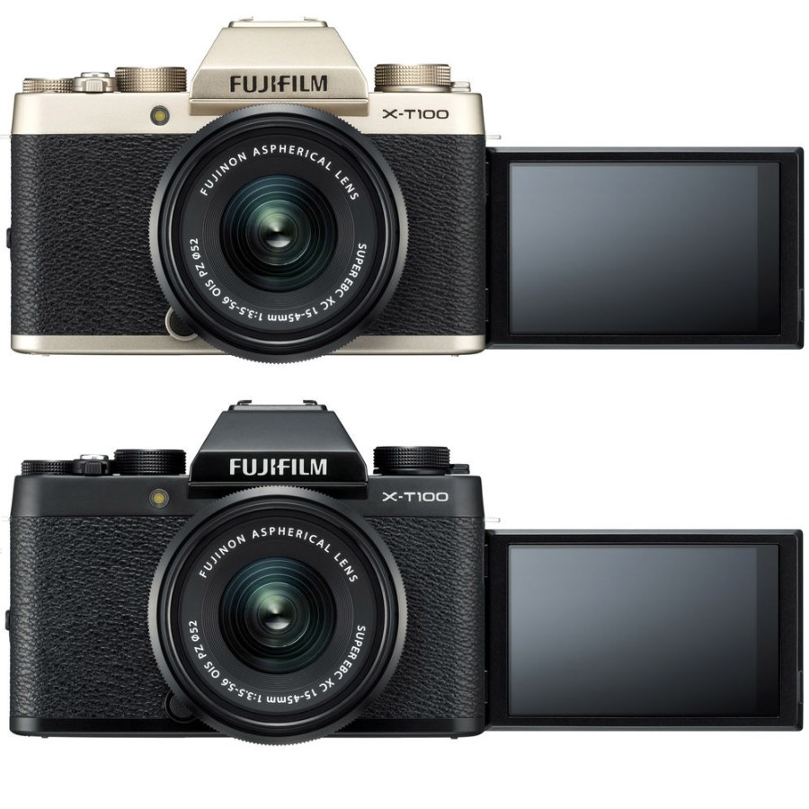 후지필름 X-T100 렌즈세트 (XC 35mm F2)_이미지