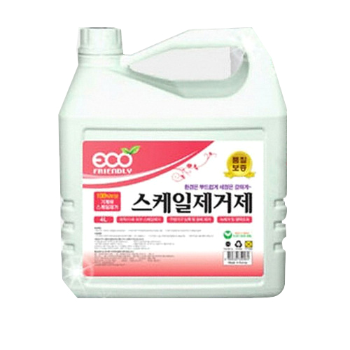 에코프렌들리 스케일 제거제 4L (1개)_이미지