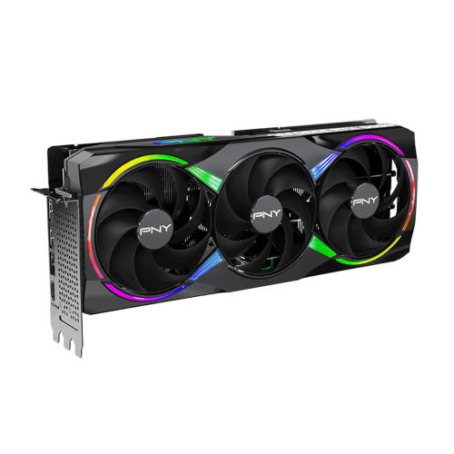 PNY ������ RTX 5080 EPIC-X RGB OC D7 16GB Triple Fan STCOM