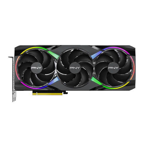 PNY 지포스 RTX 5080 EPIC-X RGB OC D7 16GB Triple Fan STCOM_이미지