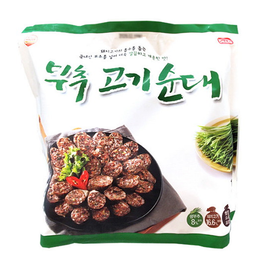해드림 부추고기순대 3개입 1.5kg
