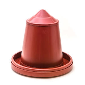 늘푸른농원 닭모이통 15kg (1개)