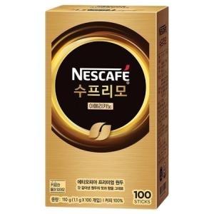 네슬레 네스카페 수프리모 아메리카노 100개입 (1개)_이미지