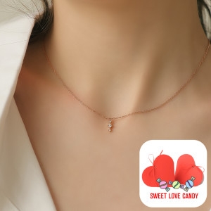 헤스티아 SWEET LOVE CANDY 패키지/ 내마음의 보석상자 목걸이+핑크+쇼핑백 HXRD-51404_이미지