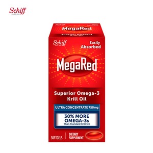 쉬프 메가레드 오메가3 크릴오일 750mg 80정 (1개)_이미지
