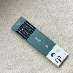 아트박스 이상 날개 컬렉션 연필 6p 세트_이미지