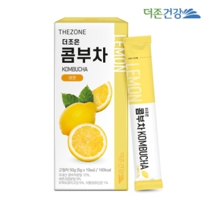 더존건강 더존 더조은 콤부차 레몬 10개입 (1개)_이미지